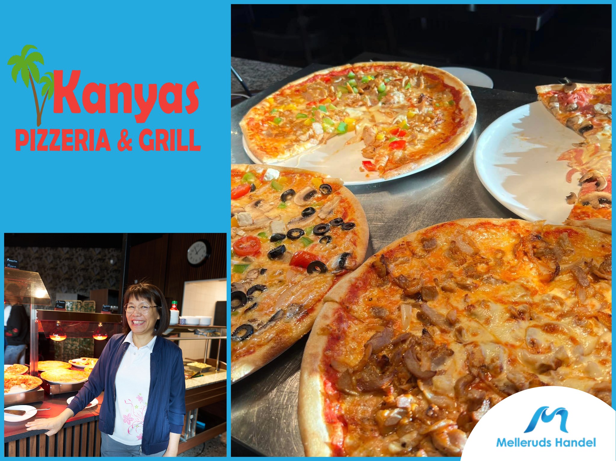 Kanyas Pizzeria & Grill Melleruds Handel